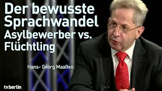 Der bewusste Sprachwandel Asylbewerber vs Flüchtling [upl. by Cowie]