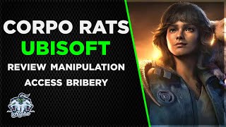 Corpo Rats Ubisoft Review Manipulation and Access Bribery  Star Wars Outlaws [upl. by Einegue]