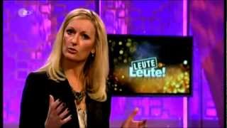 ZDF Leute Leute 2012 Folge 2 vom 060312 mit Monika Gruber Oliver Welke [upl. by Enneles]