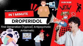 DroPERidol In less than 1 Minute Animated Video [upl. by Tillfourd]