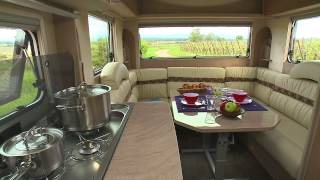 Knaus Tabbert CampingNeuheiten 2020 Reisemobile und Wohnwagen [upl. by Gluck]