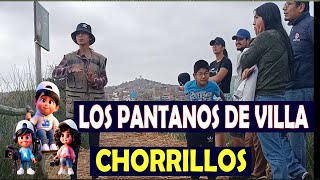 LOS PANTANOS DE VILLA  TOUR 2023  CHORRILLOS [upl. by Llemart]