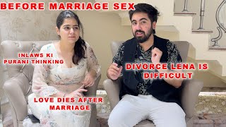 TALKING ABOUT LOVE LIFE ISSUES BEFORE MARRIAGE  NISHI ATHWANI [upl. by Siladnerb]