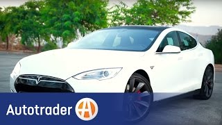 2015 Tesla Model S P85D  5 Reasons to Buy  Autotrader [upl. by Oribella]