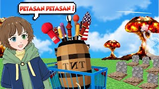 AKU MAIN PETASAN LAGI TAPI SEKARANG MAINNYA DI KUBURAN [upl. by Fairlie]