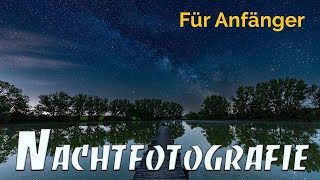 Motivation Milchstraße fotografieren  Einfach erklärt mit Gewinnspiel [upl. by Yxel441]