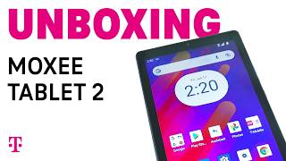 Moxee Tablet 2 Unboxing Lightweight amp Portable 4G LTE Tablet  TMobile [upl. by Storfer]