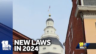 New laws take effect in Maryland [upl. by Neicul]