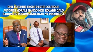 EGLISE PHILADELPHIE DEVIENT UNE PARTIE POLITIQUE AUTORITE MORALE PASTEUR ROLAND DALO [upl. by Lombardi207]