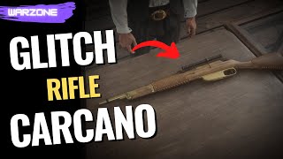 GLITCH RIFLE CARCANO  RED DEAD REDEMPTION 2 [upl. by Akehs]