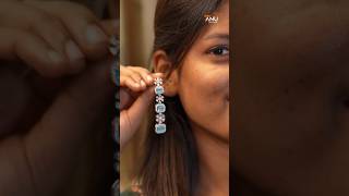 Diamond like Silver Swarovski Jewellery  Sri Anu Jewellers  Madurai  Best Jeweller Madurai [upl. by Yvel108]