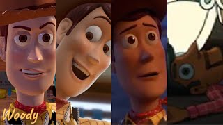 Woody Toy Story  Evolution In Movies amp TV 1995  2022 [upl. by Banna943]