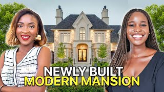 Stunning Newly Built Modern MANSION in Bustani  HouseTour  Interior Design  Home Edition [upl. by Iong]