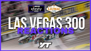 2024 NASCAR Xfinity Las Vegas Race HIGHLIGHTS amp REACTIONS [upl. by Rolfe190]