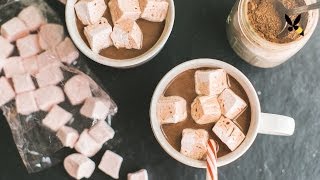 Homemade Hot Chocolate Recipe  HoneysuckleCatering [upl. by Alysoun]