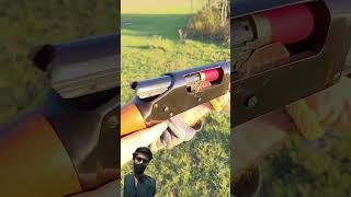 PumpAction Shotgun  Winchester 1897 shorts [upl. by Demmahum]