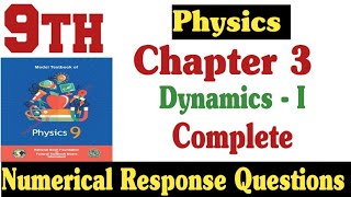 class 9 physics chapter 3 numericals  national book foundation class 9 physics  fazal academy [upl. by Assele]