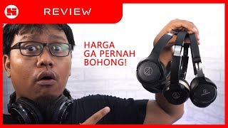 Wireless Headphone Buat Yang Ga Kere  AudioTechnica Wireless Headphone Series [upl. by Narda]