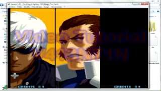 Video Tutorial Kof En WinKawaks HD BGH [upl. by Ainoval]