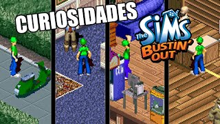 CURIOSIDADES  Los Sims Toman la Calle BustinOut GBA [upl. by Ailehc]