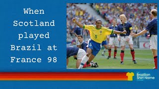 The Last Time Scotland played in the World Cup [upl. by Ivets]