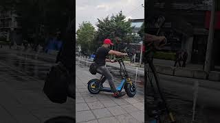 llega con todo el nuevo scooter eléctrico H10 scooterelectrico scooters javivlogs [upl. by Zumstein657]