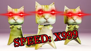 Chipi Chipi Chapa Chapa Bemax Phonk Remix 2024 El Gato Cats Dance AMV ALL SPEEDs X999 [upl. by Hsiri]