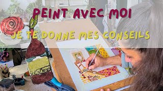 Aquarelle  Les secrets dune artiste   Lerreur qui a tout changé  studio vlog 3 [upl. by Cozza]