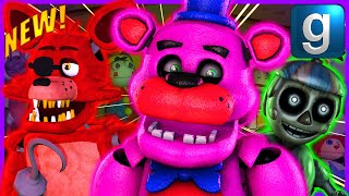 Gmod FNAF  Review  Brand New OldReuploaded FNAF Ragdolls amp More [upl. by Shelton]