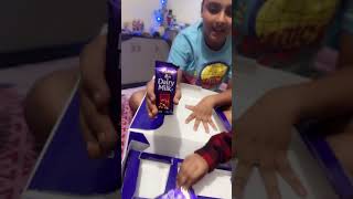 Dekho na🥰 ashukashivlog youtubeshortsviral minivlog bhaibhaikapyaar chocolate viralpost reel [upl. by Attelrak]