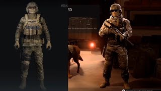 Breakpoint Outfit Guide Venerated Mil Sim from Modern Warfare [upl. by Stesha454]