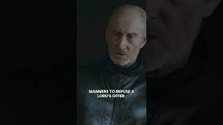 Tywin Lannister Talking To Arya Stark  Game of thrones status  GOT [upl. by Tristam]