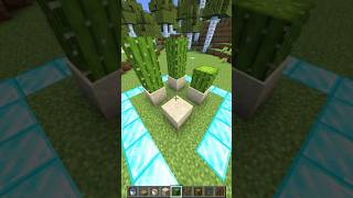 3 Minecraft Starter Farms shorts [upl. by Mathilde325]