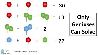 The Viral Balloon Puzzle  The REAL Answer Explained Using PhD Level Math [upl. by Dearr]