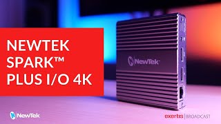 NewTek Spark Plus IO 4K  On the Bench [upl. by Nywles]