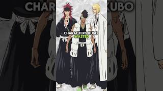 Five Characters KUBO Wasted bleachanime bleach shorts [upl. by Ranitta]