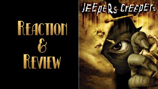 Reaction amp Review  Jeepers Creepers [upl. by Oiralih232]