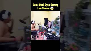 Watch quotCome back 😥 Gyan gaming live stream 🥹 please aao na 😭 foryouforyoupagefreefirehighlights [upl. by Anallij58]