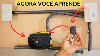 ABRIR FECHADURA PELO CONTROLE REMOTO [upl. by Harlow]