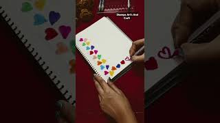 Easy And Simple Diary design  Diary craft everyone diary diarydecoration diarylove [upl. by Nagud]