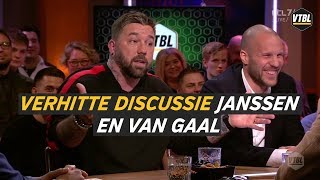 Discussie Janssen en Van Gaal ‘Zo ga je niet met elkaar om’ [upl. by Mercier]