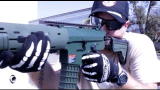 GampG GK5C Airsoft AEG Rifle OD  AirSplat Exclusive [upl. by Whittaker]