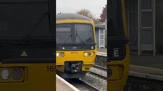 165132 amp 165103 passing Lawrence Hill working Portsmouth to Cardiff ￼ [upl. by Sandberg]