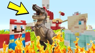 MARIO TREX ATTACK ODYSSEY  Super Mario Series  Minecraft Switch 263 [upl. by Sonnie]