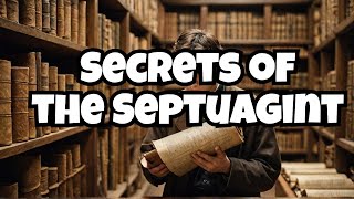 Secrets of the Septuagint Josephus Hidden Truths [upl. by Rebhun]