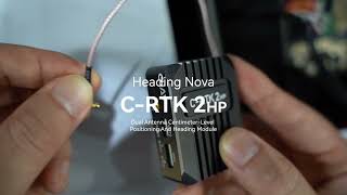 CUAV CRTK 2HP  Unbox amp Setup [upl. by Aredna]