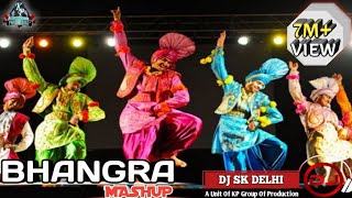 Bhangra  Dj Bhangra  Bhangra Music  Bhangra Dance Specially  DJ SK DELHI [upl. by Gerhardine383]