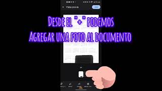 Escaneo de documentos con smartphone en Drive [upl. by Ninehc]