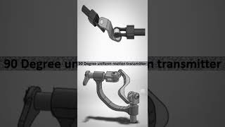 90 Degree uniform motion transmitter📌👍Cad Modelcadcammechanicalengineeringtrendingyoutubeshorts [upl. by Notsgnal]