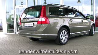 Autohaus SK Volvo V70 D3 DPF Momentum Gruen 202393 [upl. by Kondon857]